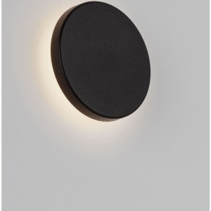 Aplica lumina ambientala pentru fatade IP65 ELLUX negru 10cm - Img 2