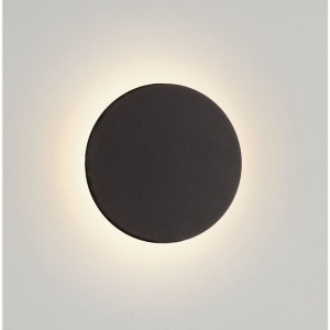 Aplica lumina ambientala pentru fatade IP65 ELLUX negru 13cm
