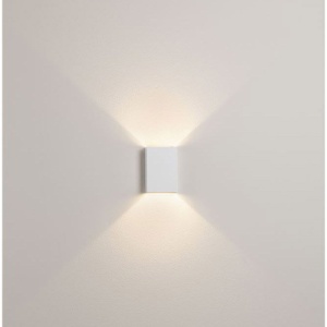 Aplica lumina ambientala pentru fatade IP65 SAM alb - Img 2