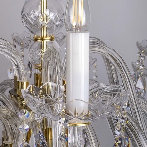 Aplica LUX design modern, Cristal Bohemia Exclusive Miracle 195365 universul-luminii.ro
