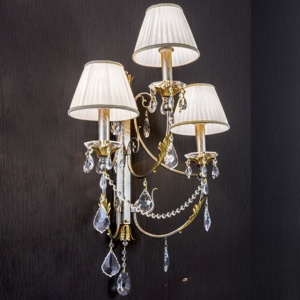 Aplica LUX super eleganta cu 3 brate Miramare WA 2-1301/3 OR