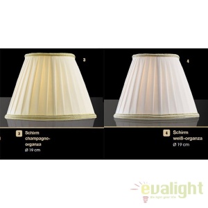 Aplica LUX super eleganta cu 3 brate Miramare WA 2-1301/3 OR 66355 universul-luminii.ro