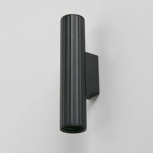Aplica minimalista din aluminiu canelat Anna Wall 2 negru - Img 2