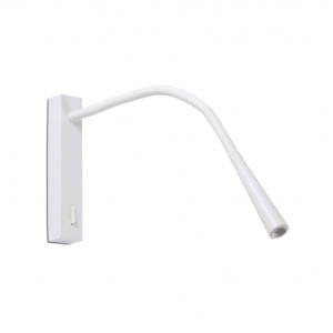 Aplica moderna cu reader FLIN LED White 64318