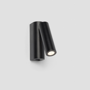 Aplica moderna cu reader LED design minimalist ROB negru 127195 universul-luminii.ro