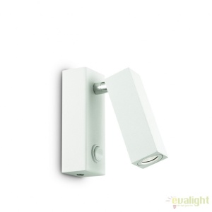 Aplica moderna, directionabila, LED PAGE AP SQUARE BIANCO 142258 - Img 1