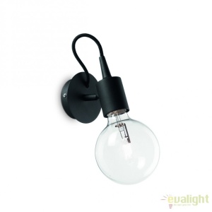Aplica moderna EDISON AP1 NERO 148908 - Img 1