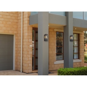Aplica pentru exterior cu senzor de miscare design modern IP44 Gundula 134795 universul-luminii.ro