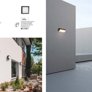 Aplica pentru iluminat exterior IP65 CAPE 206045 universul-luminii.ro