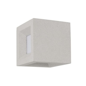 Aplica pentru iluminat exterior IP65 CASTRO alb, H-35cm NVL-9762162 84705 universul-luminii.ro