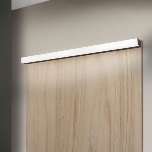 Aplica pentru oglinda baie IP44 HORIZON L-90cm negru 155865 universul-luminii.ro