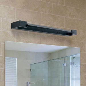 Aplica pentru oglinda baie reglabila IP44 MARILYN L-60cm negru 155875 universul-luminii.ro