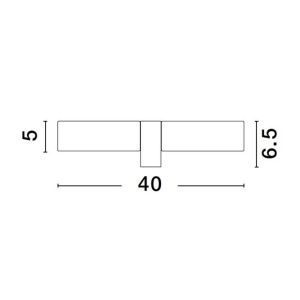 Aplica pentru perete baie IP44 CORB 222655 universul-luminii.ro