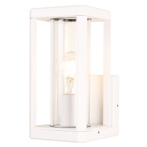 Aplica pentru perete exterior IP65 NEVADA alba, MA-8898
