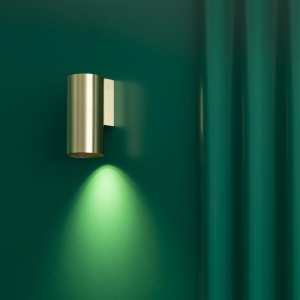 Aplica perete ambientala design modern STAN auriu satin 43759 89885 universul-luminii.ro
