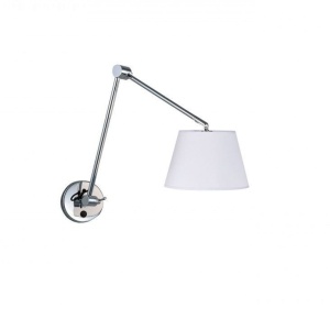 Aplica perete cu brat articulat ADAM S WH 174265 universul-luminii.ro