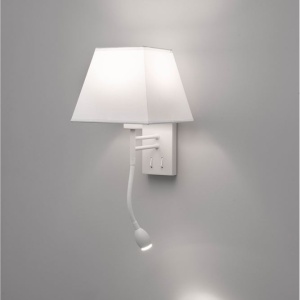 Aplica perete cu reader LED design modern Valencia NVL-8127401 76525 universul-luminii.ro