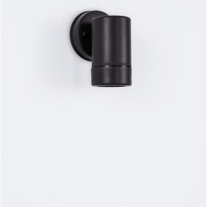 Aplica perete de exterior cu iluminat ambiental IP44 LIMBIO I neagra 84785 universul-luminii.ro