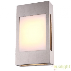 Aplica perete de exterior cu iluminat LED, IP44, Clash 32420 GL