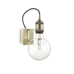 Aplica perete design industrial FRIDA AP1 brunito 163321