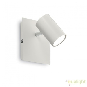 Aplica perete design modern minimalist SPOT AP1 alba 156729 - Img 1