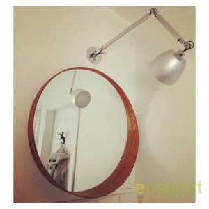 Aplica perete directionabila design modern ZYTA S ALU aluminiu 69625 universul-luminii.ro