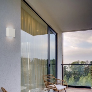 Aplica perete exterior din ciment galben IP65 NOOK LED - Img 2