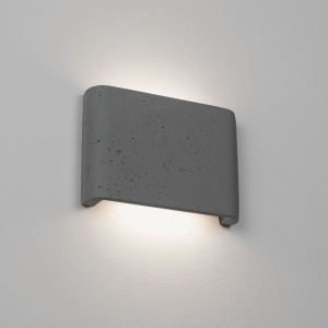 Aplica perete exterior din ciment gri IP65 NOOK LED - Img 6