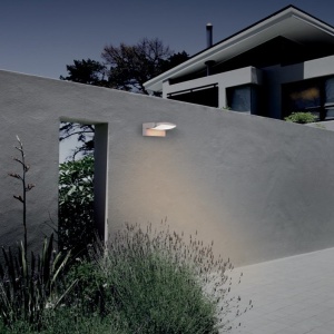 Aplica perete exterior, Directionabila, IP65, HOOD alb MA-8895 171525 universul-luminii.ro