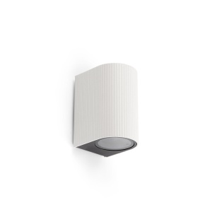 Aplica perete exterior IP65, 1xGU10 ESTELA alb