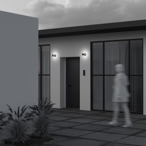 Aplica perete exterior LED IP54 Velora - Img 2