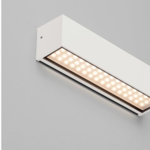 Aplica perete exterior LED IP65 ALLURE alb 250475 universul-luminii.ro