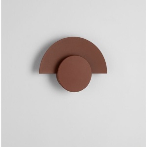 Aplica perete exterior lumina indirecta IP54 LED 3000K Gloo corten - Img 3