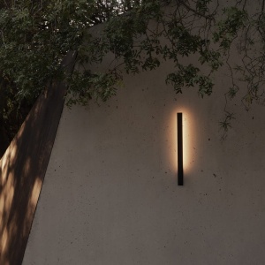 Aplica perete exterior lumina indirecta IP65 LED CCT LIME 600