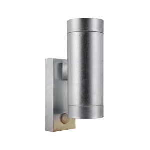 Aplica Perete Exterior, Protectie IP54, Senzor de miscare, Tin Maxi Double Galvanizat