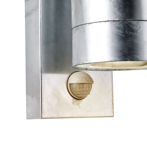 Aplica Perete Exterior, Protectie IP54, Senzor de miscare, Tin Maxi Galvanizat 167535 universul-luminii.ro