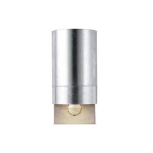Aplica Perete Exterior, Protectie IP54, Senzor de miscare, Tin Maxi Galvanizat 244225 universul-luminii.ro