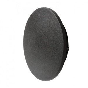 Aplica perete LED ambientala IP54 ANCONA M neagra - Img 1