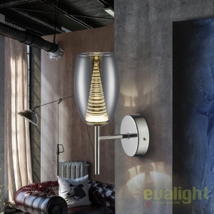 Aplica perete LED design modern Nebula SV-584659 - Img 1