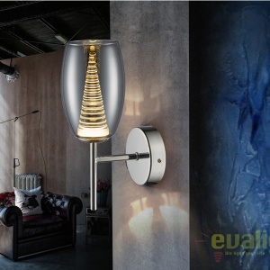 Aplica perete LED design modern Nebula SV-584659 - Img 4