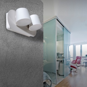 Aplica perete LED design modern RAMONA 2 neagra 43015 universul-luminii.ro