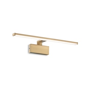 Aplica perete LED pentru oglinda, tablou ALMA AP D51 OTTONE