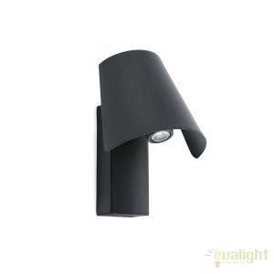 Aplica perete LED stil modern minimalist LE PETIT neagra 62162 48065 universul-luminii.ro