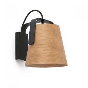 Aplica perete lemn design deosebit STOOD 29844 - Img 6