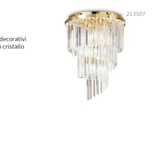 Aplica perete moderna design elegant CARLTON AP3 oro 213491 - Img 2