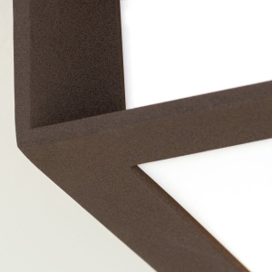 Aplica perete sau tavan de exterior IP44 HENRY corten - Img 3