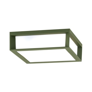 Aplica perete sau tavan de exterior IP44 HENRY verde