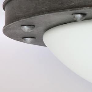 Aplica perete sau tavan design industrial din fier forjat DE 2552, 73cm 172575 universul-luminii.ro