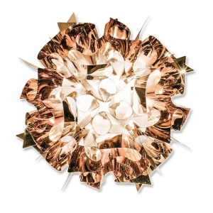 Aplica perete sau tavan design unicat realizat manual Veli Medium Copper, 53cm