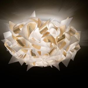 Aplica perete sau tavan design unicat realizata manual Veli Aurea Large, 78cm - Img 6